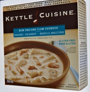 Soupes surgelées de Kettle Cuisine